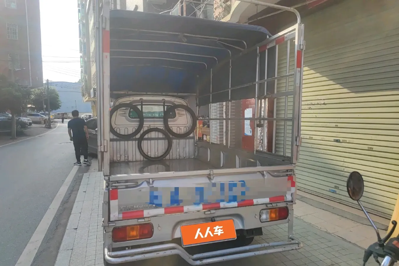 2017 WuLing RongGuang Mini Truck 1.5L 107HP L4 5MT,autocango,china used car exporter,china ev exporter,chinese used car exporter,chinese used ev exporter