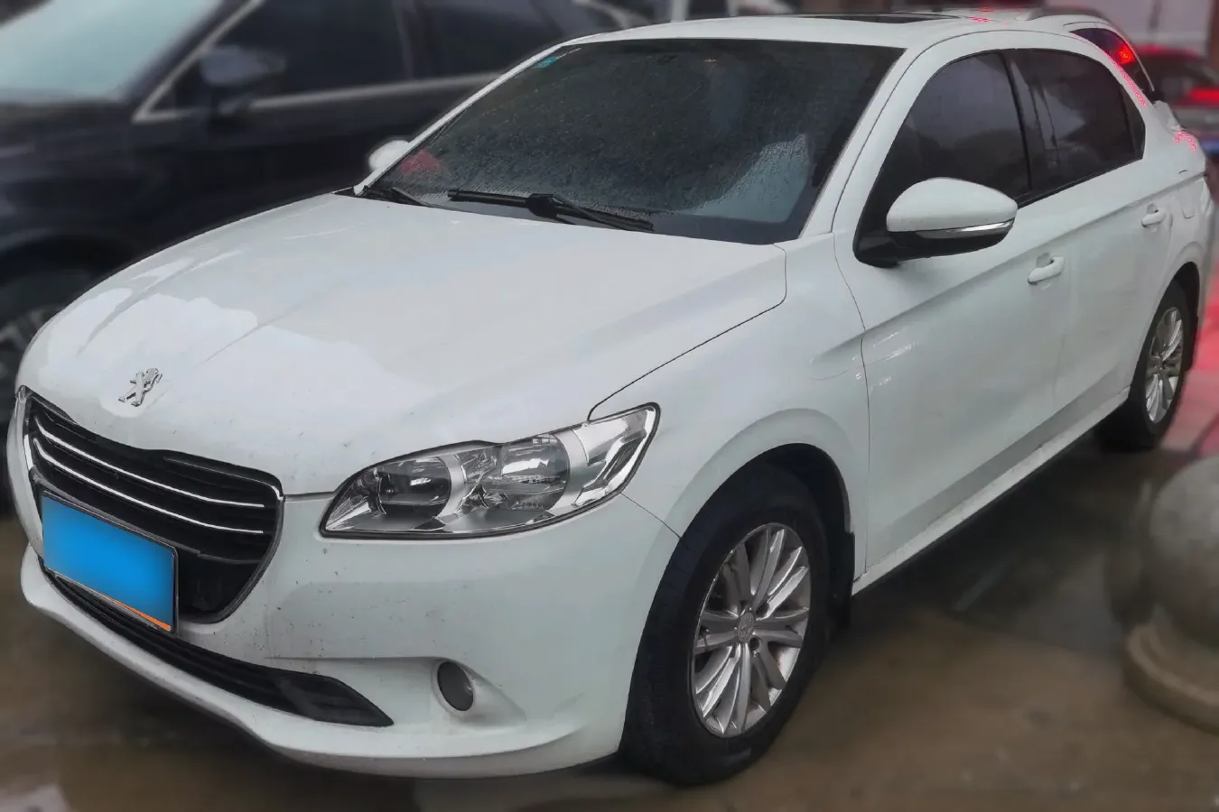 2014 Peugeot 301 1.6L 117HP L4 5MT,autocango,china used car exporter,china ev exporter,chinese used car exporter,chinese used ev exporter