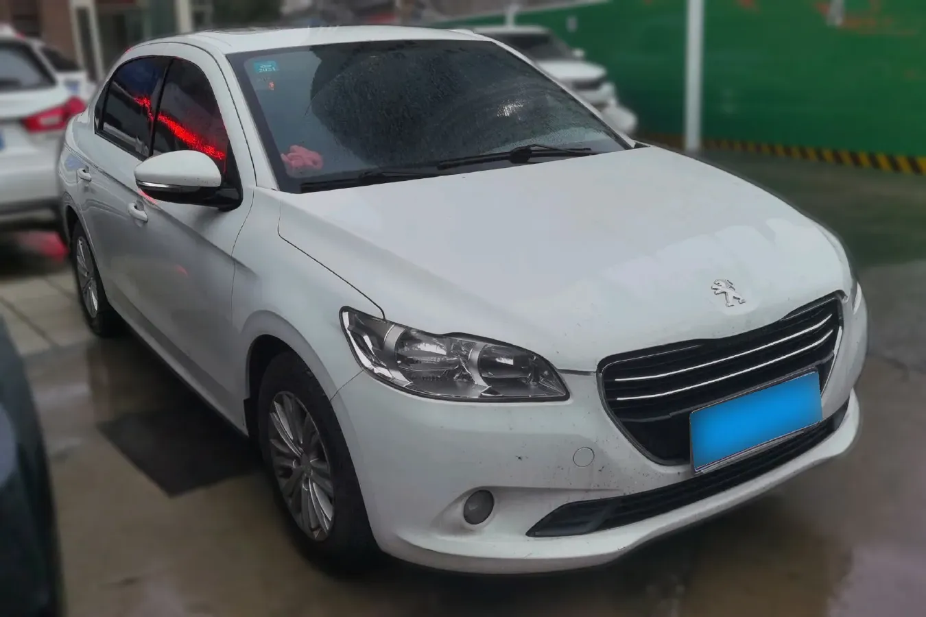 2014 Peugeot 301 1.6L 117HP L4 5MT,autocango,china used car exporter,china ev exporter,chinese used car exporter,chinese used ev exporter