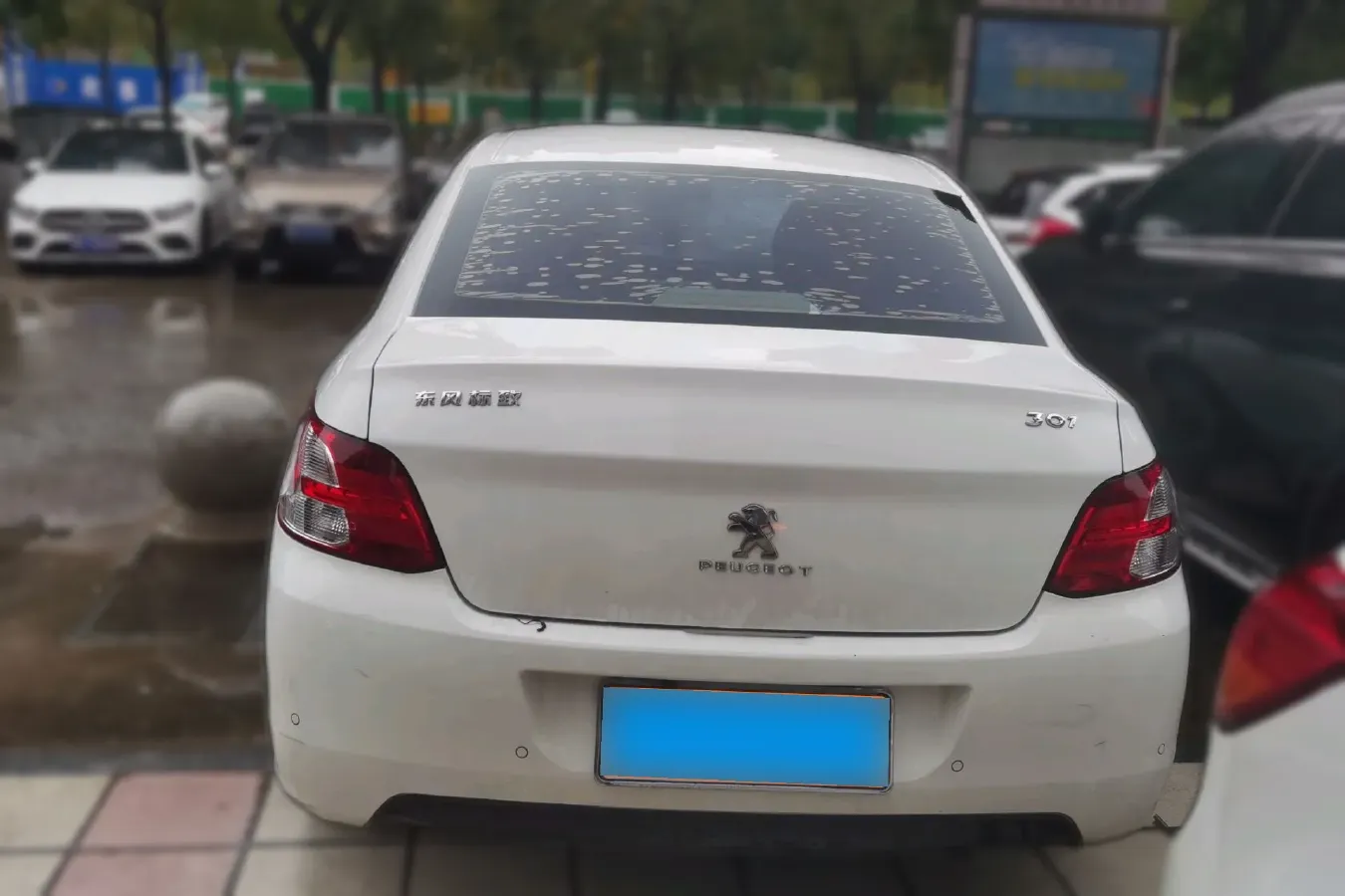 2014 Peugeot 301 1.6L 117HP L4 5MT,autocango,china used car exporter,china ev exporter,chinese used car exporter,chinese used ev exporter