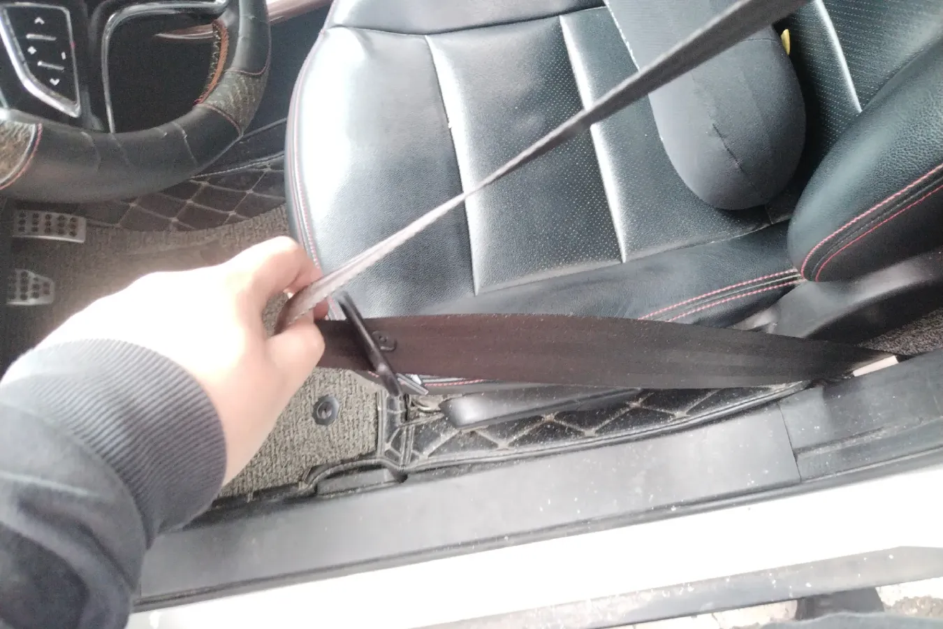 2016 BAIC ChangHe Q25 1.5L 116HP L4 5MT,autocango,china used car exporter,china ev exporter,chinese used car exporter,chinese used ev exporter