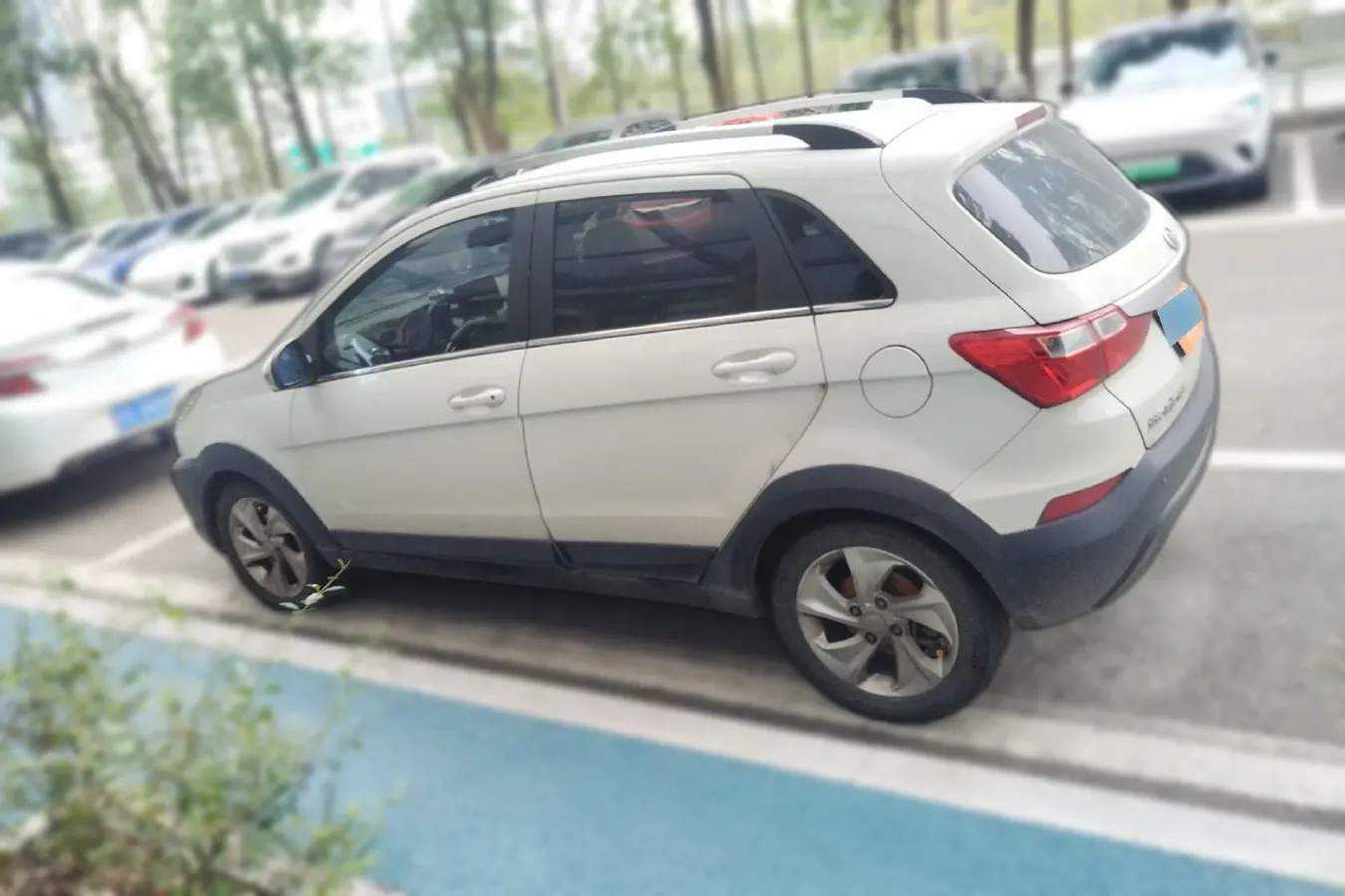 2016 BAIC ChangHe Q25 1.5L 116HP L4 5MT,autocango,china used car exporter,china ev exporter,chinese used car exporter,chinese used ev exporter