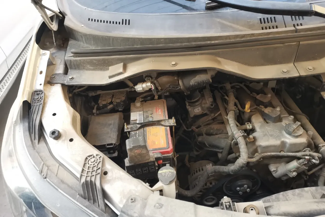 2018 ChangAn Kaicene RuiXing S50 1.5L 116HP L4 5MT,autocango,china used car exporter,china ev exporter,chinese used car exporter,chinese used ev exporter