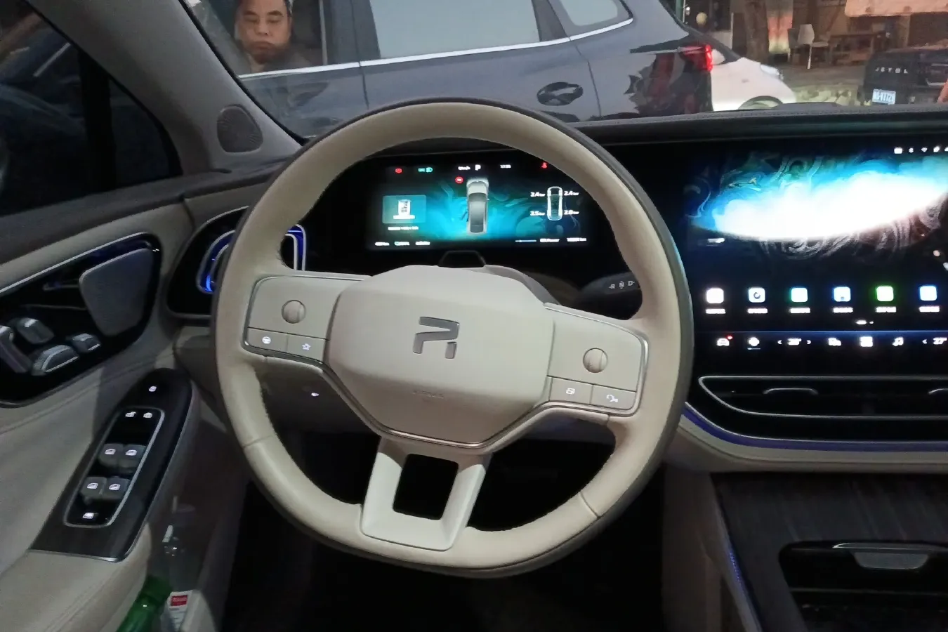 2023 Rising Auto F7 BEV 90KWH,autocango,china used car exporter,china ev exporter,chinese used car exporter,chinese used ev exporter