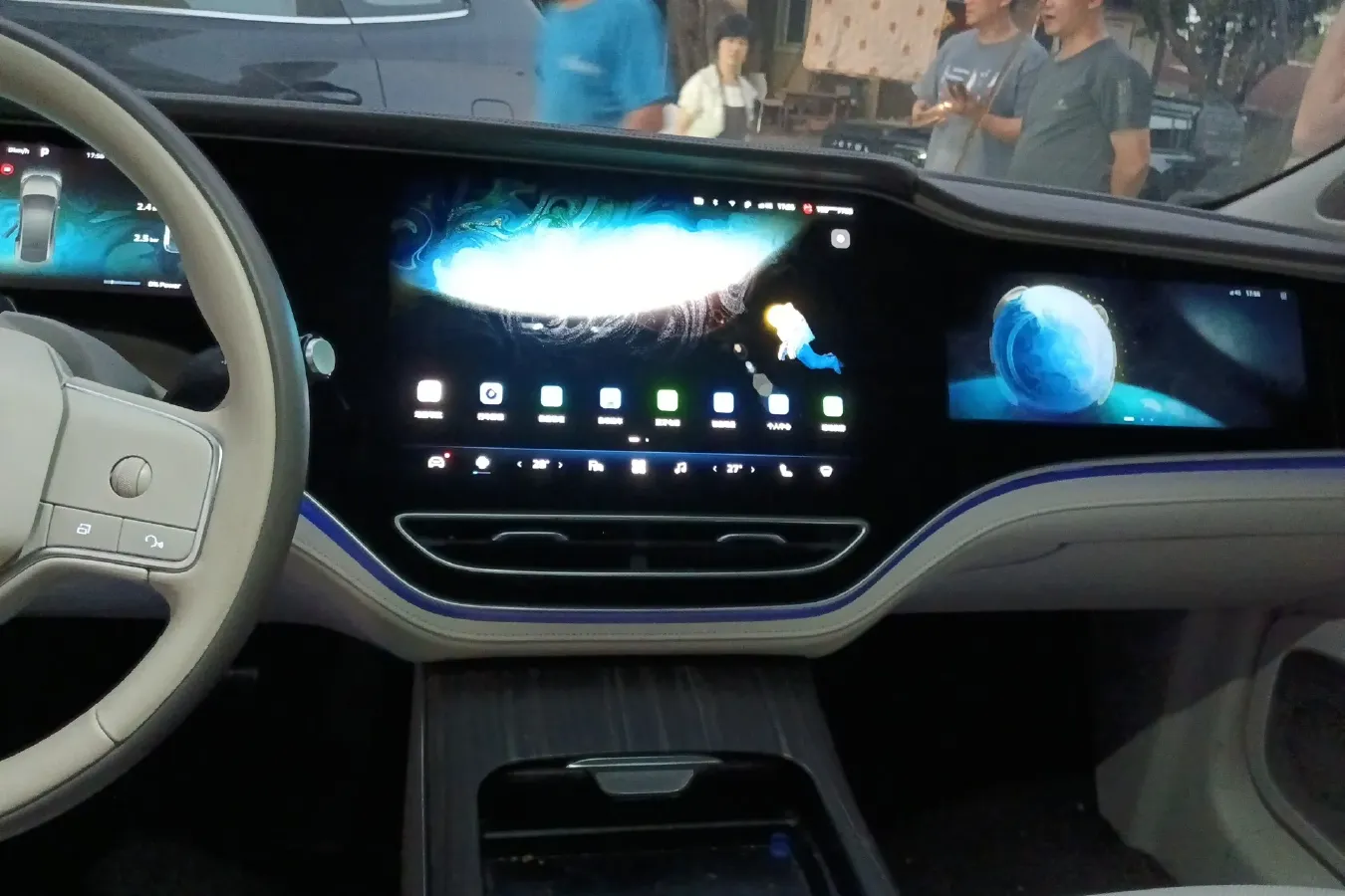 2023 Rising Auto F7 BEV 90KWH,autocango,china used car exporter,china ev exporter,chinese used car exporter,chinese used ev exporter