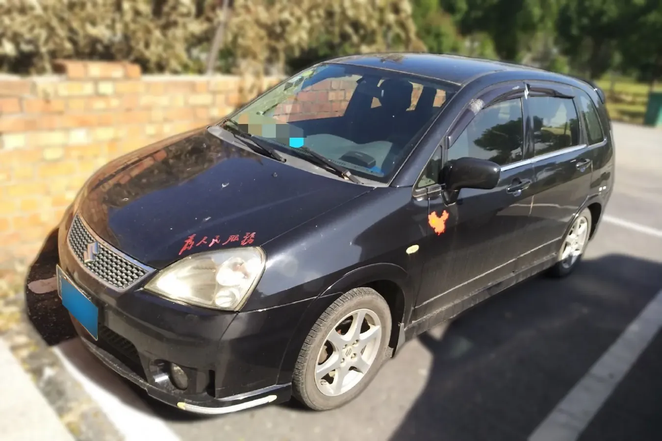 2011 Suzuki Liana 1.4L 99HP L4 5MT,autocango,china used car exporter,china ev exporter,chinese used car exporter,chinese used ev exporter