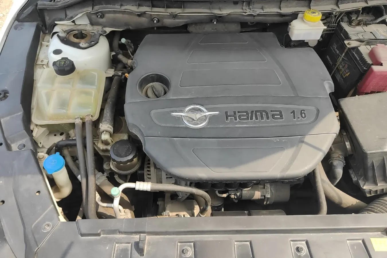 2017 HaiMa M6 1.6L 118HP L4 5MT,autocango,china used car exporter,china ev exporter,chinese used car exporter,chinese used ev exporter