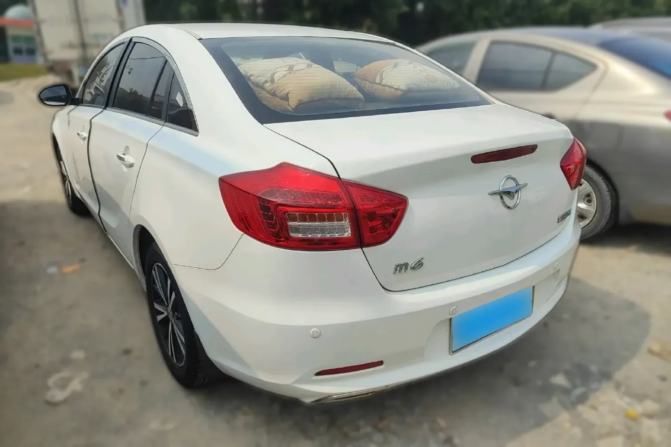2017 HaiMa M6 1.6L 118HP L4 5MT,autocango,china used car exporter,china ev exporter,chinese used car exporter,chinese used ev exporter
