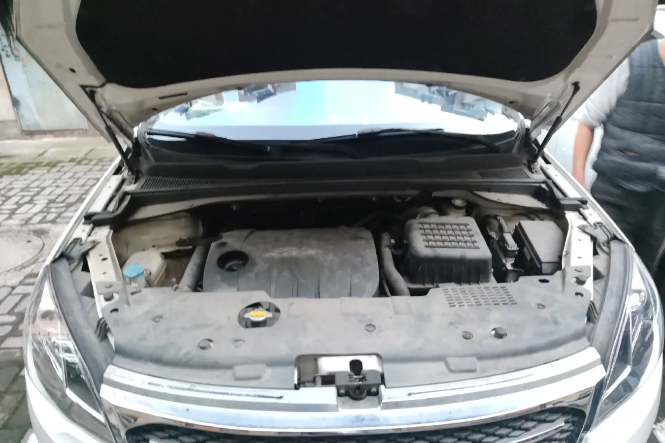 2015 Zotye Damy X5 1.5T 150HP L4 5MT,autocango,china used car exporter,china ev exporter,chinese used car exporter,chinese used ev exporter