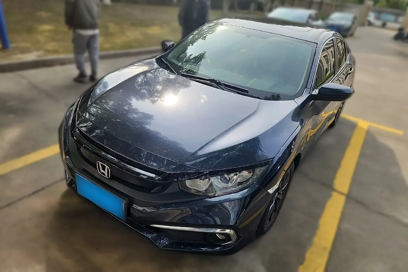 2019 Honda Civic 1.5T 177HP L4 CVT