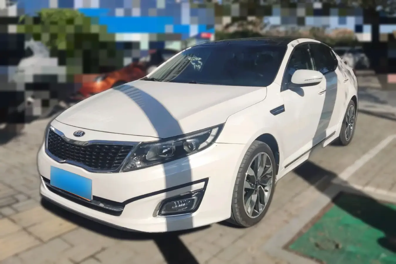 2014 Kia K5 2.0L 162HP L4 6AT