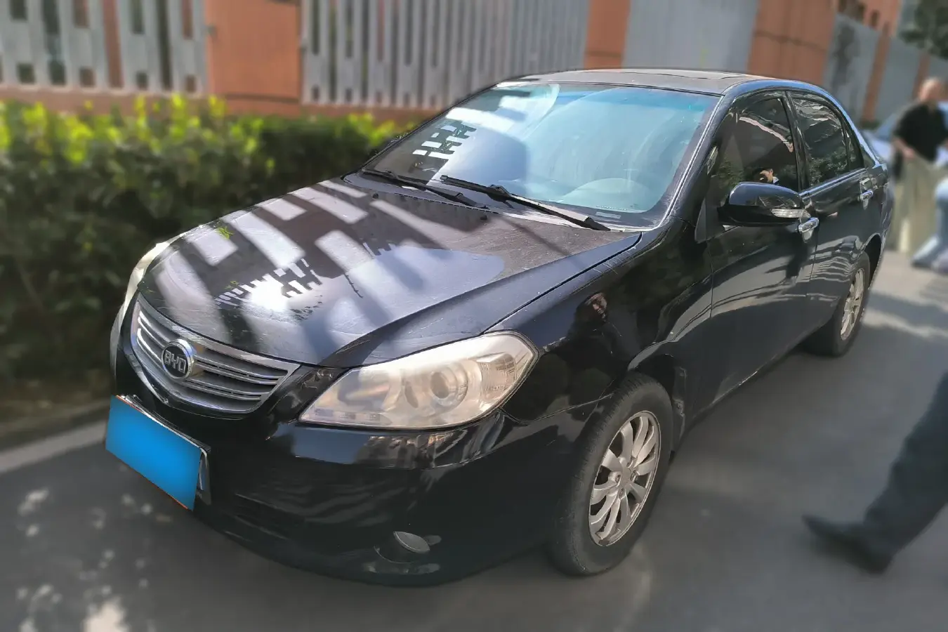 2010 BYD G3 1.5L 106HP L4 5MT