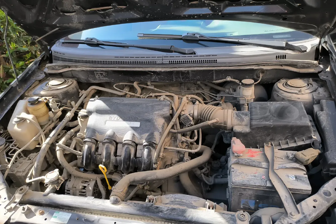 2010 BYD G3 1.5L 106HP L4 5MT,autocango,china used car exporter,china ev exporter,chinese used car exporter,chinese used ev exporter