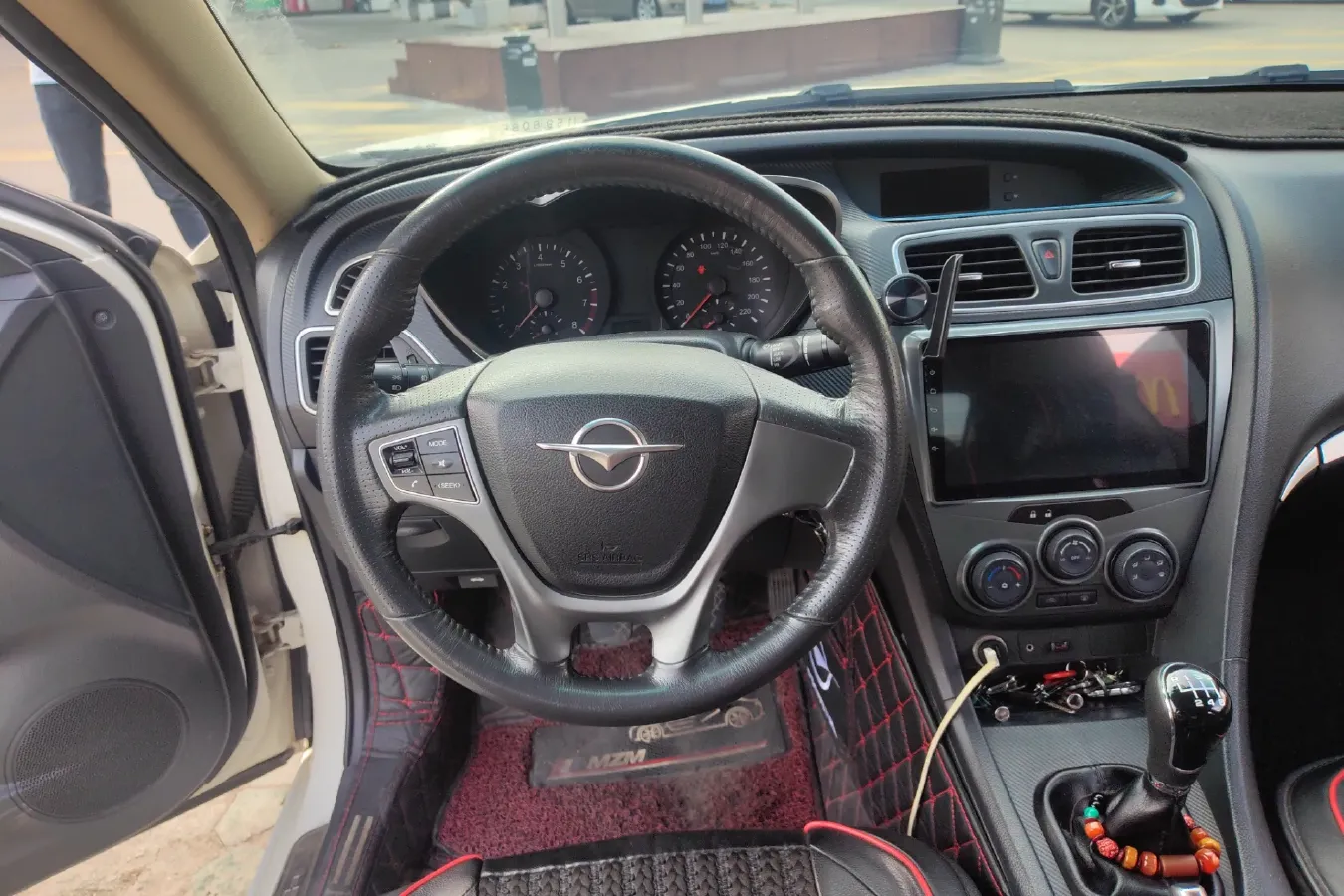 2014 HaiMa Family 1.6L 125HP L4 6MT,autocango,china used car exporter,china ev exporter,chinese used car exporter,chinese used ev exporter