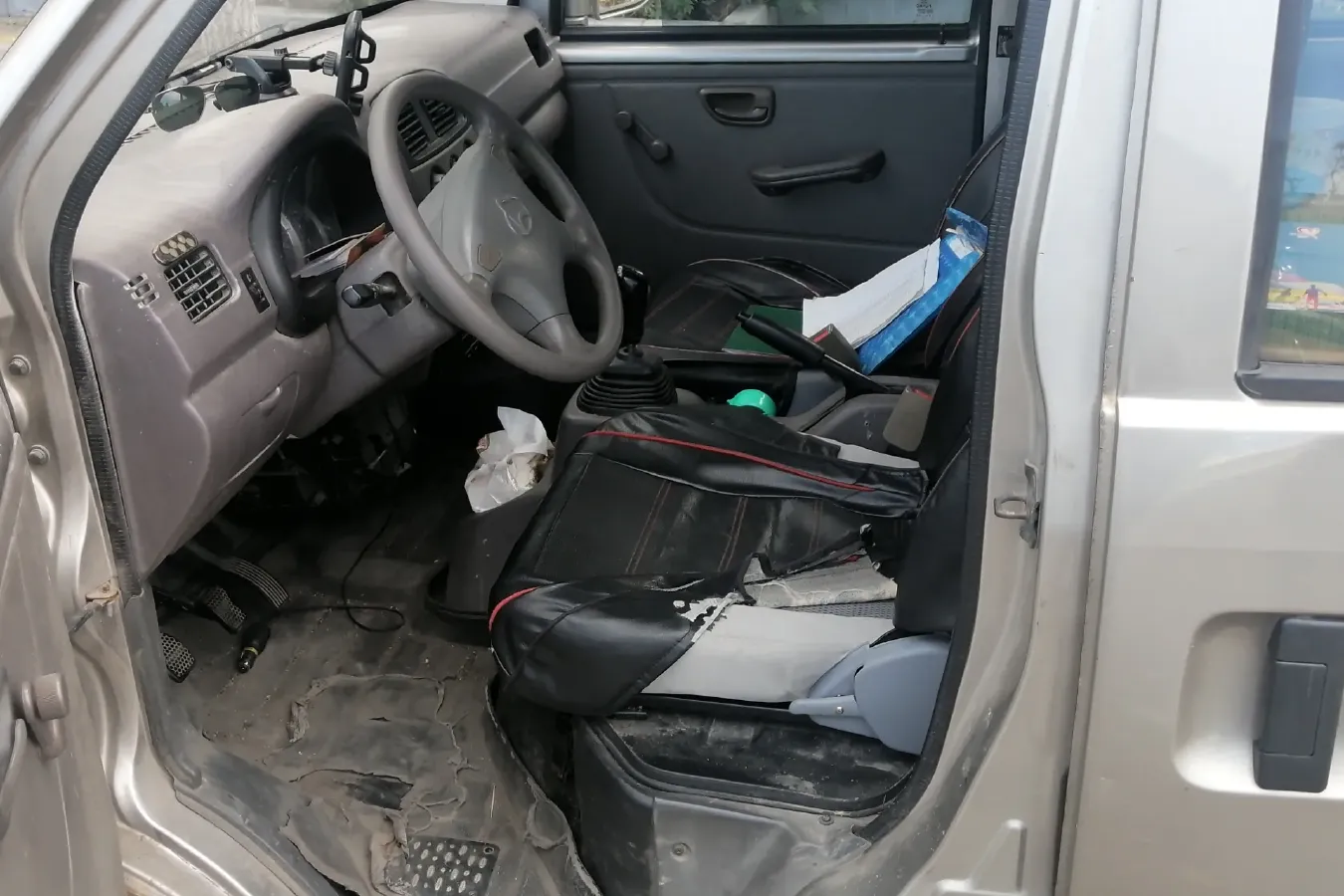 2015 ChangAn Kaicene ZhiXing 3 1.0L 69HP L4 5MT,autocango,china used car exporter,china ev exporter,chinese used car exporter,chinese used ev exporter