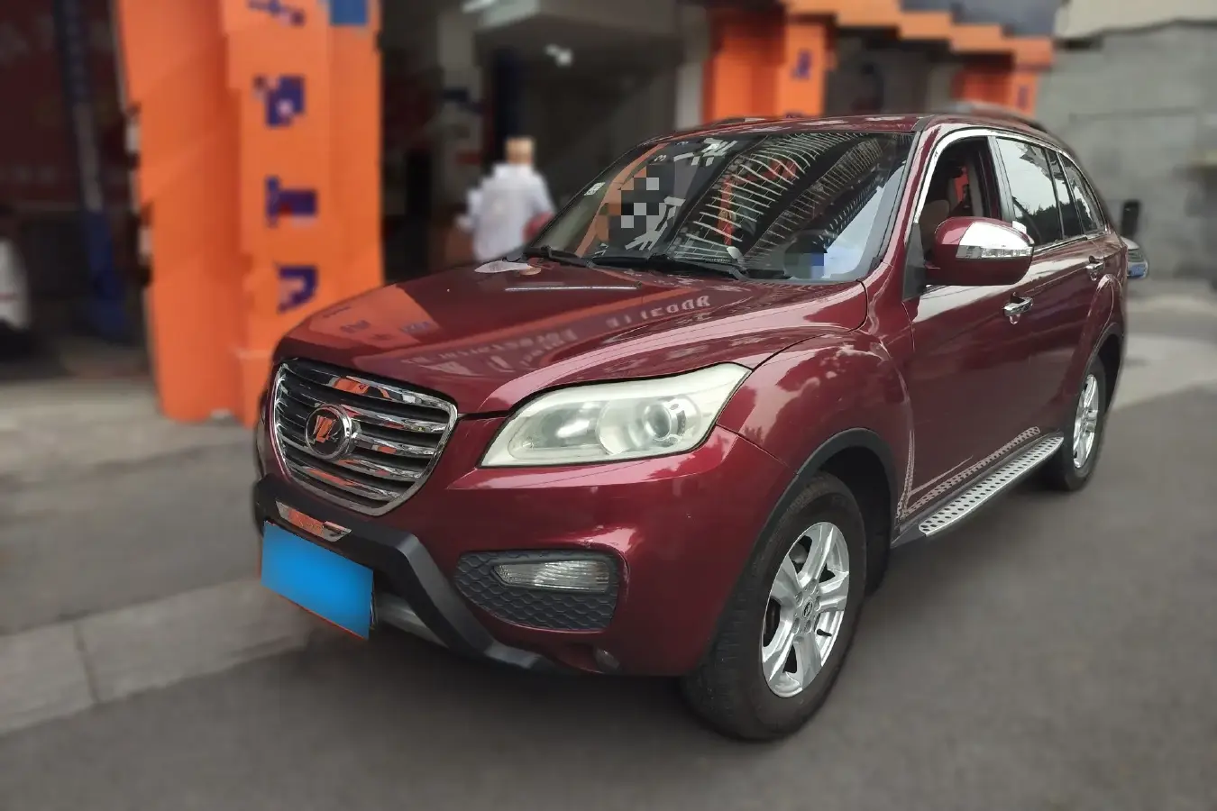 2012 LiFan X60 1.8L 133HP L4 5MT