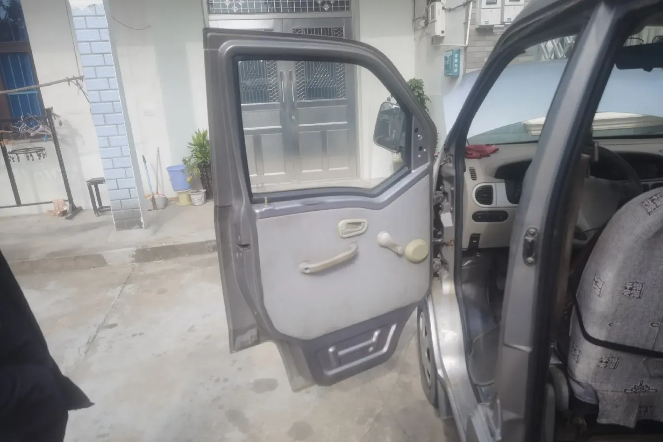 2008 Hafei Motor MinYi 1.0L 60HP L4 5MT,autocango,china used car exporter,china ev exporter,chinese used car exporter,chinese used ev exporter