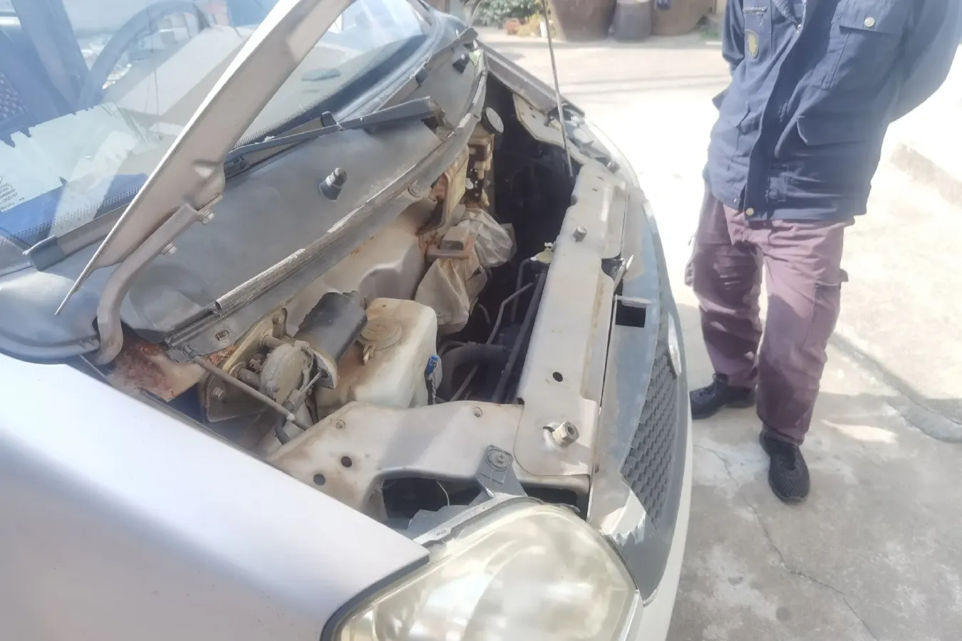 2008 Hafei Motor MinYi 1.0L 60HP L4 5MT,autocango,china used car exporter,china ev exporter,chinese used car exporter,chinese used ev exporter