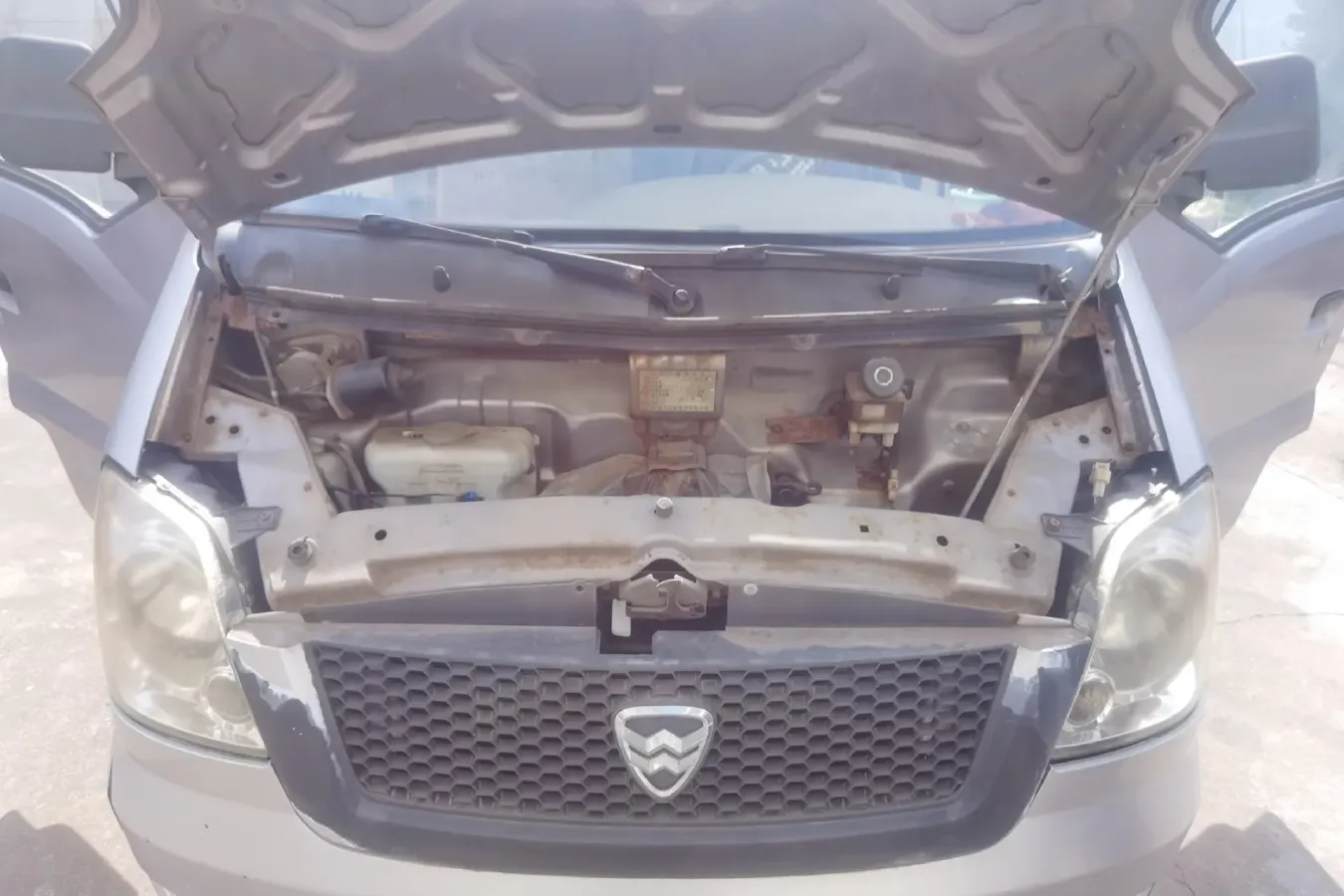 2008 Hafei Motor MinYi 1.0L 60HP L4 5MT,autocango,china used car exporter,china ev exporter,chinese used car exporter,chinese used ev exporter