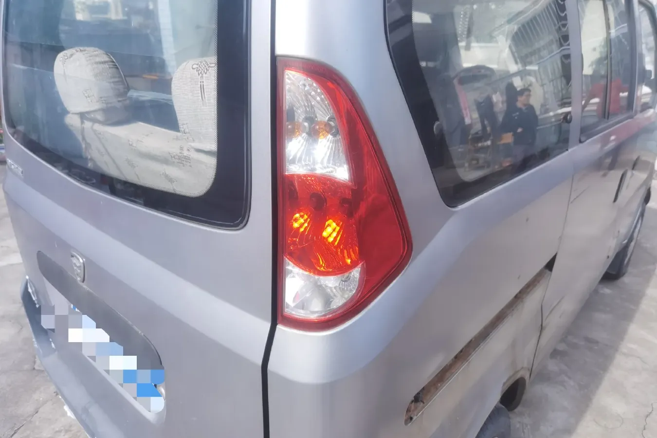 2008 Hafei Motor MinYi 1.0L 60HP L4 5MT,autocango,china used car exporter,china ev exporter,chinese used car exporter,chinese used ev exporter