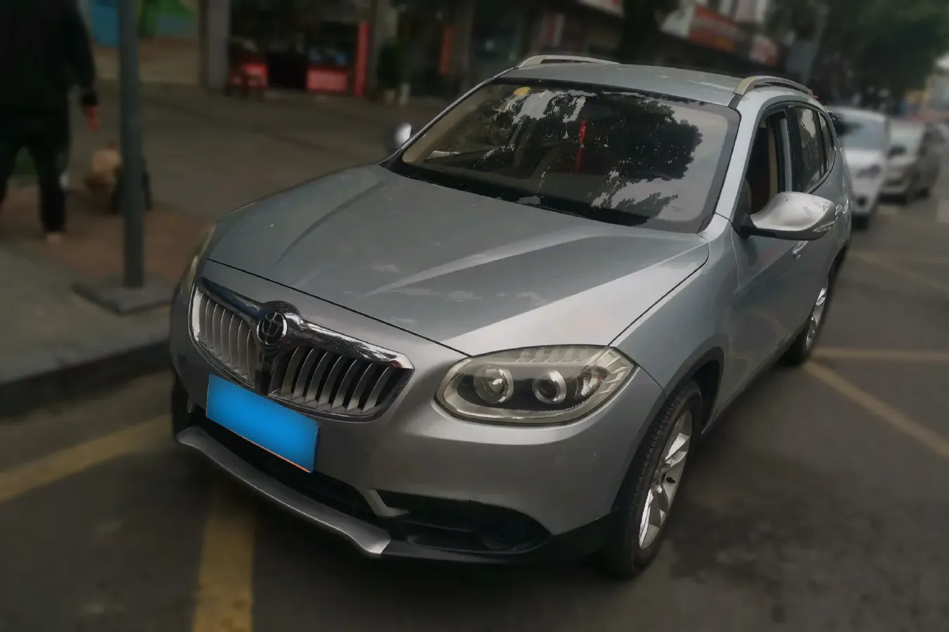 2012 Brilliance Auto V5 1.6L 118HP L4 5MT,autocango,china used car exporter,china ev exporter,chinese used car exporter,chinese used ev exporter