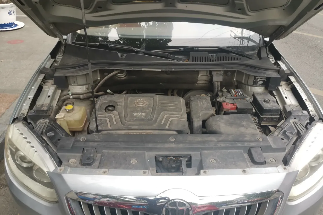 2012 Brilliance Auto V5 1.6L 118HP L4 5MT,autocango,china used car exporter,china ev exporter,chinese used car exporter,chinese used ev exporter