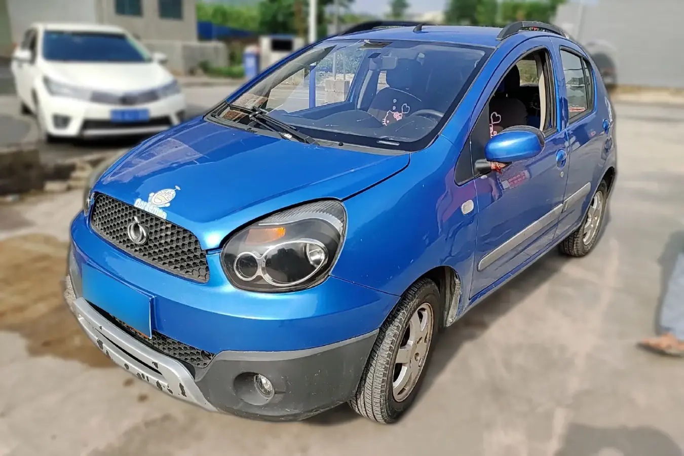 2012 Geely GX2 1.5L 94HP L4 4AT