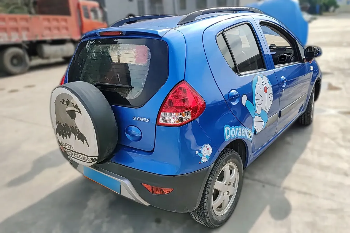 2012 Geely GX2 1.5L 94HP L4 4AT,autocango,china used car exporter,china ev exporter,chinese used car exporter,chinese used ev exporter