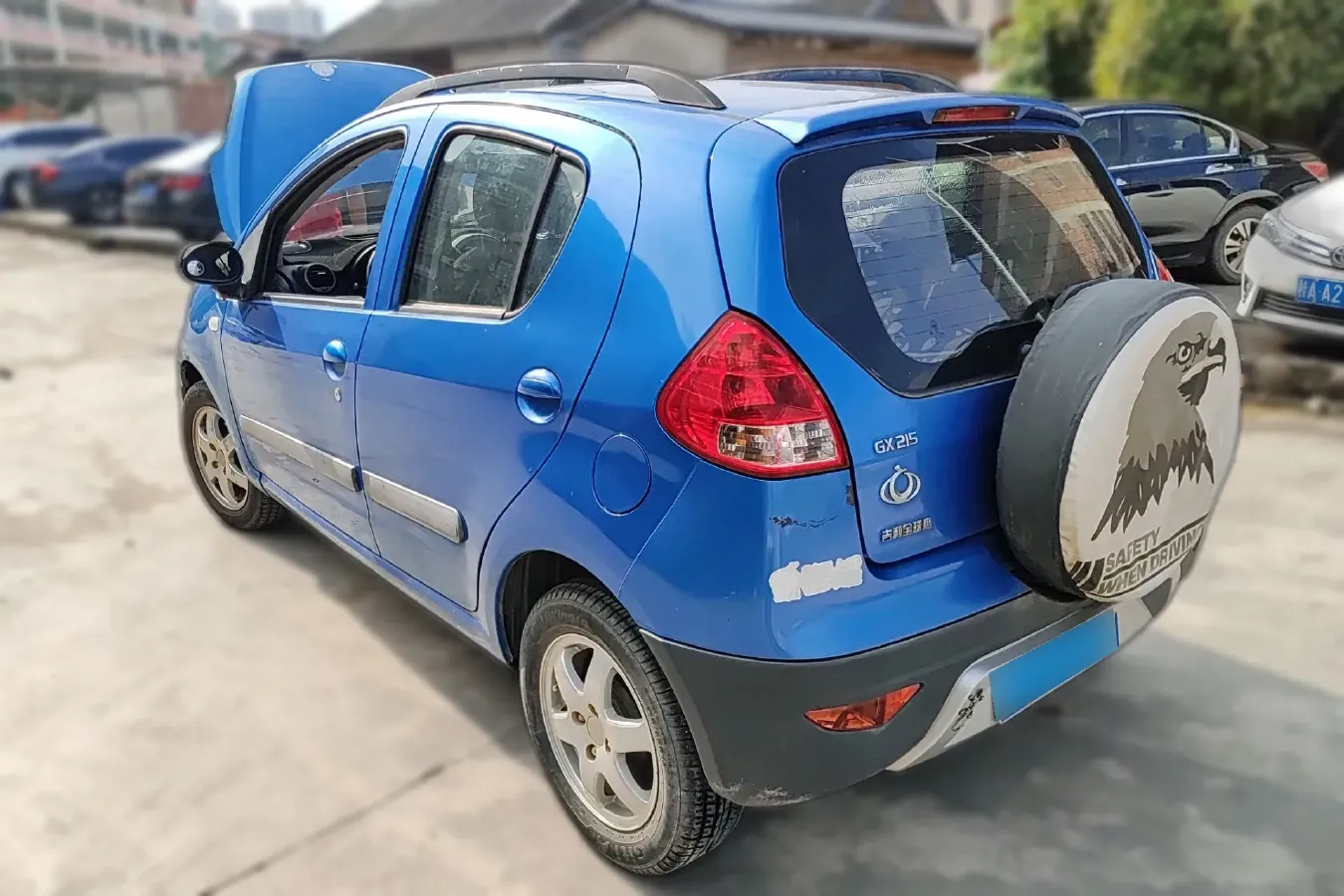 2012 Geely GX2 1.5L 94HP L4 4AT,autocango,china used car exporter,china ev exporter,chinese used car exporter,chinese used ev exporter