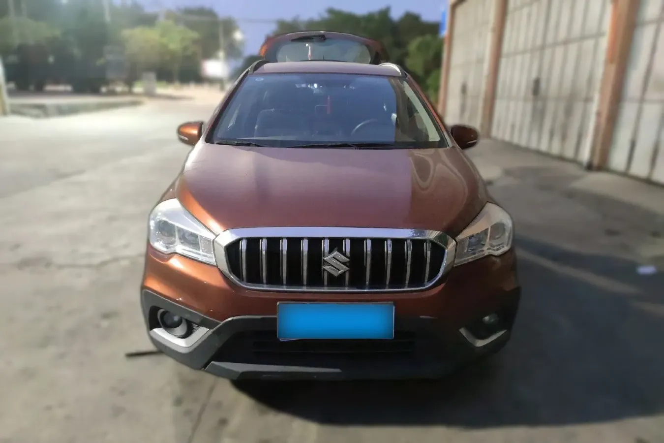 2017 Suzuki SX4 S-Cross 1.6L 122HP L4 5MT,autocango,china used car exporter,china ev exporter,chinese used car exporter,chinese used ev exporter