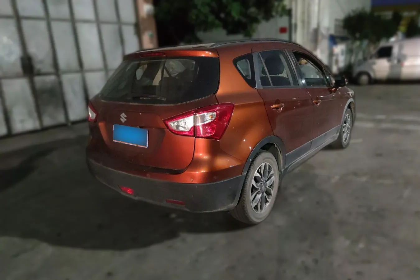 2017 Suzuki SX4 S-Cross 1.6L 122HP L4 5MT,autocango,china used car exporter,china ev exporter,chinese used car exporter,chinese used ev exporter