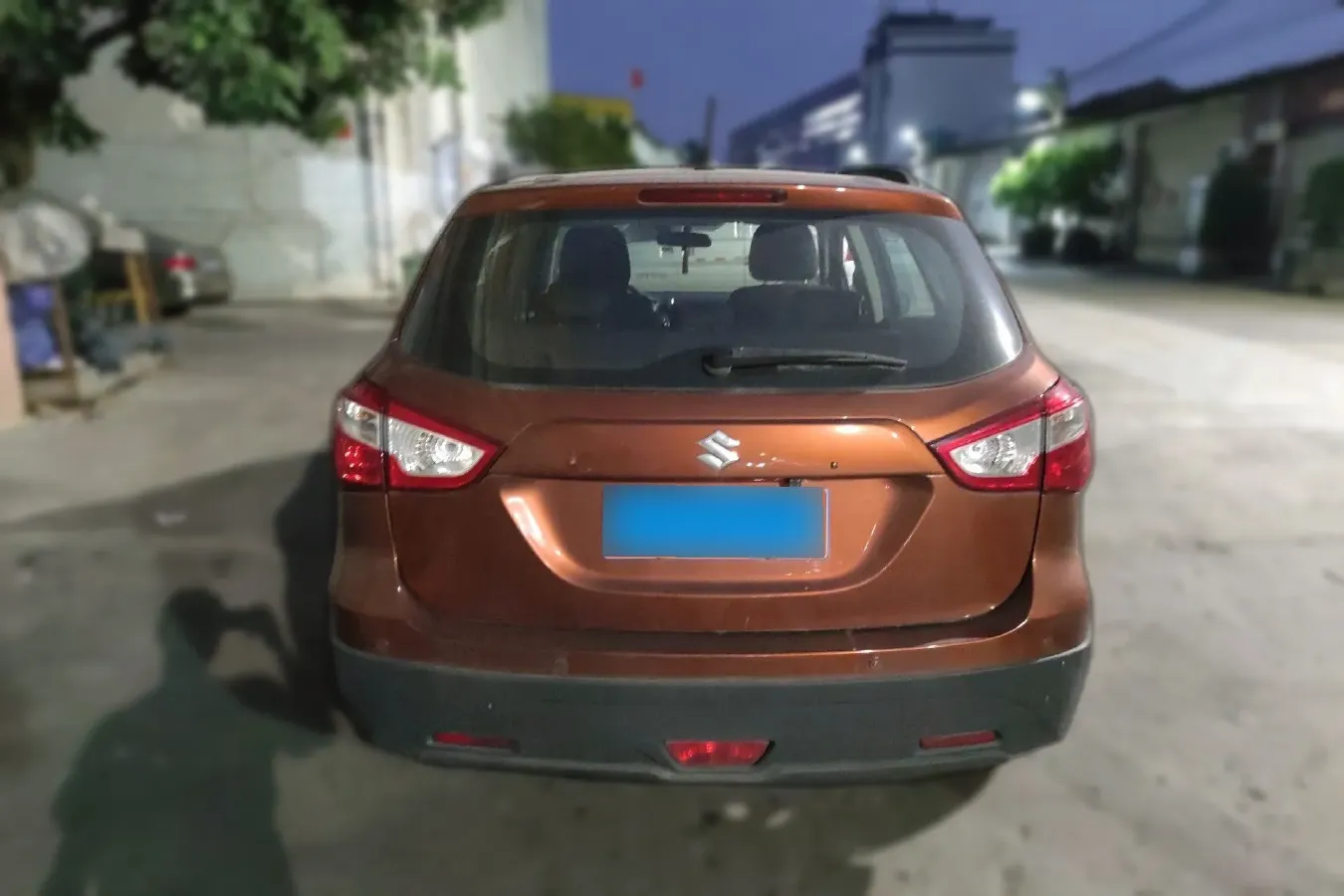 2017 Suzuki SX4 S-Cross 1.6L 122HP L4 5MT,autocango,china used car exporter,china ev exporter,chinese used car exporter,chinese used ev exporter