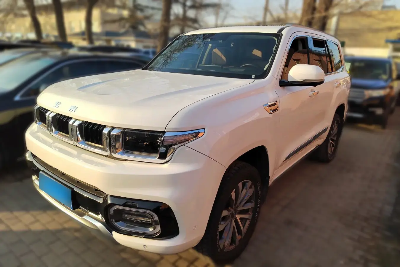 2022 BeiJing BJ60 2.0T 267HP L4 8AT