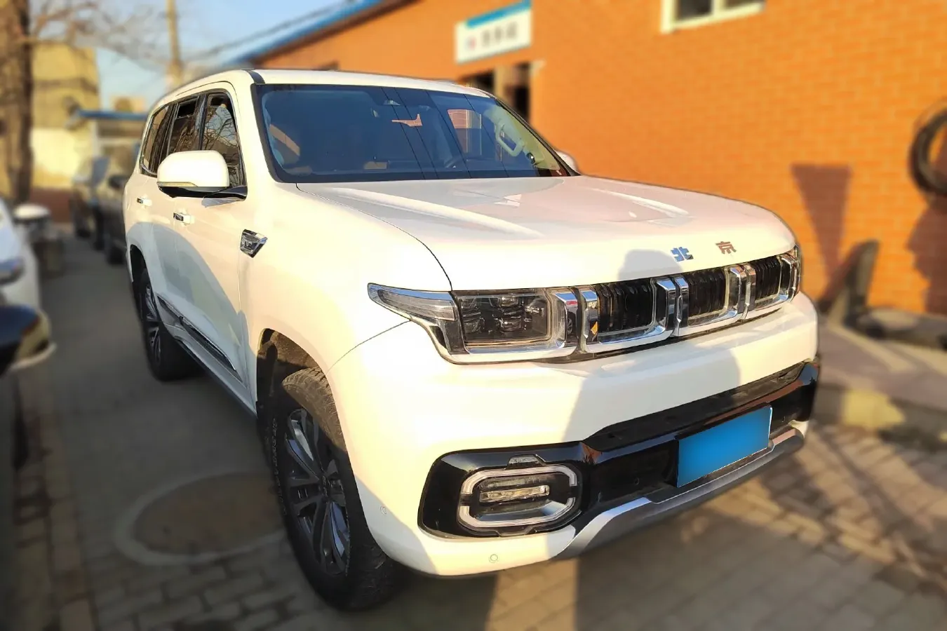 2022 BeiJing BJ60 2.0T 267HP L4 8AT,autocango,china used car exporter,china ev exporter,chinese used car exporter,chinese used ev exporter