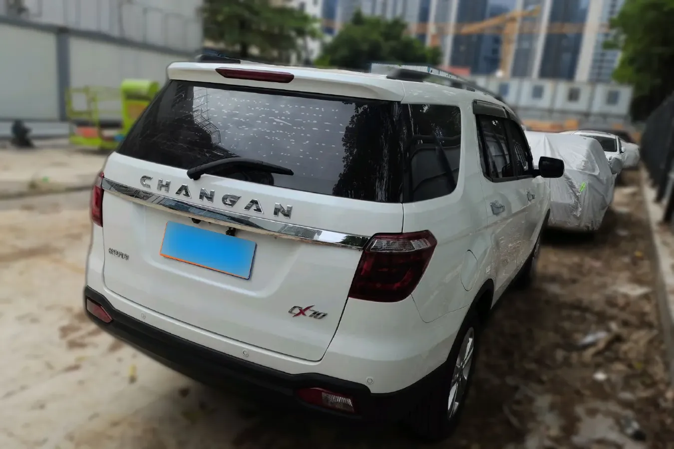 2016 ChangAn Oshan CX70 1.6L 117HP L4 5MT,autocango,china used car exporter,china ev exporter,chinese used car exporter,chinese used ev exporter