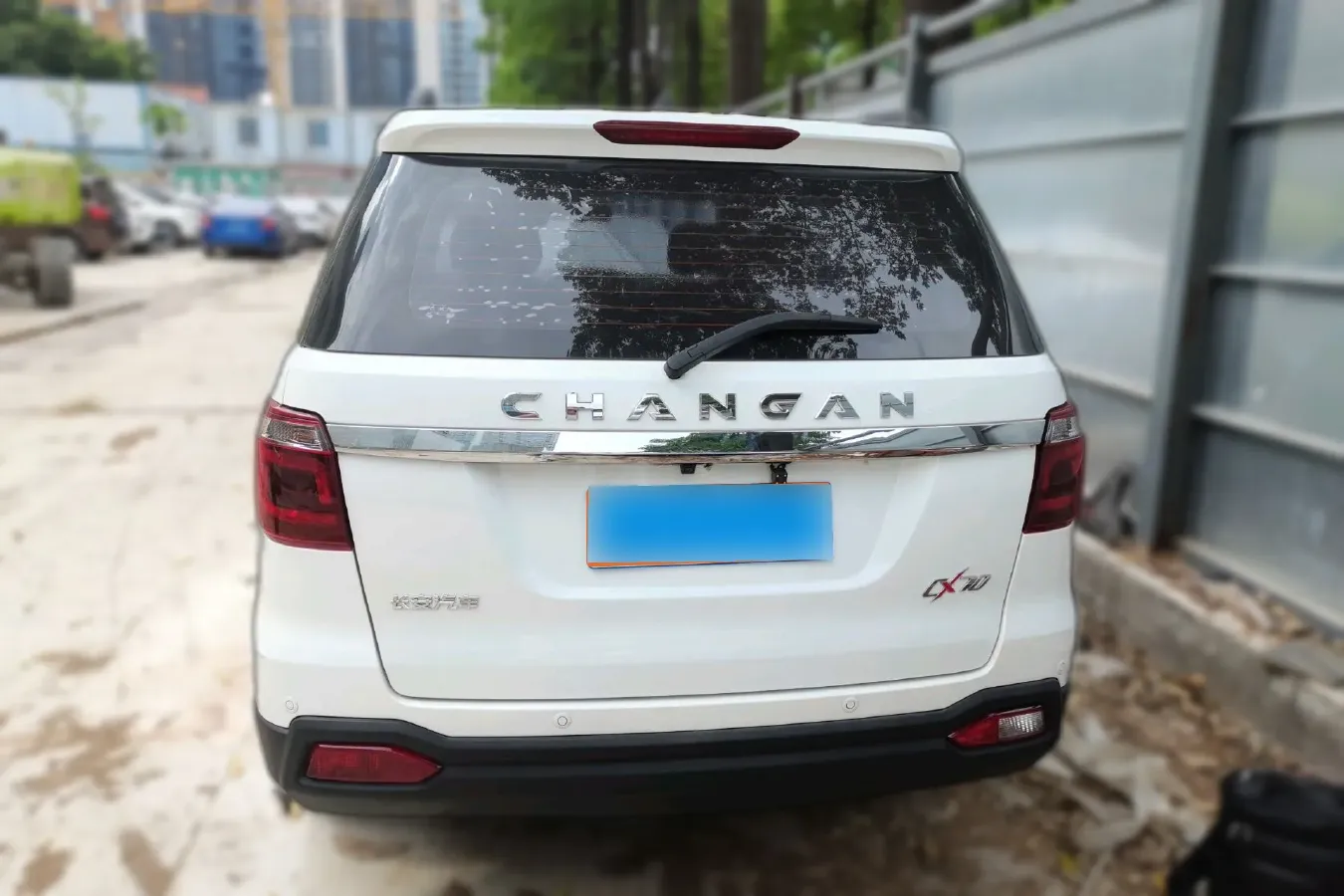 2016 ChangAn Oshan CX70 1.6L 117HP L4 5MT,autocango,china used car exporter,china ev exporter,chinese used car exporter,chinese used ev exporter