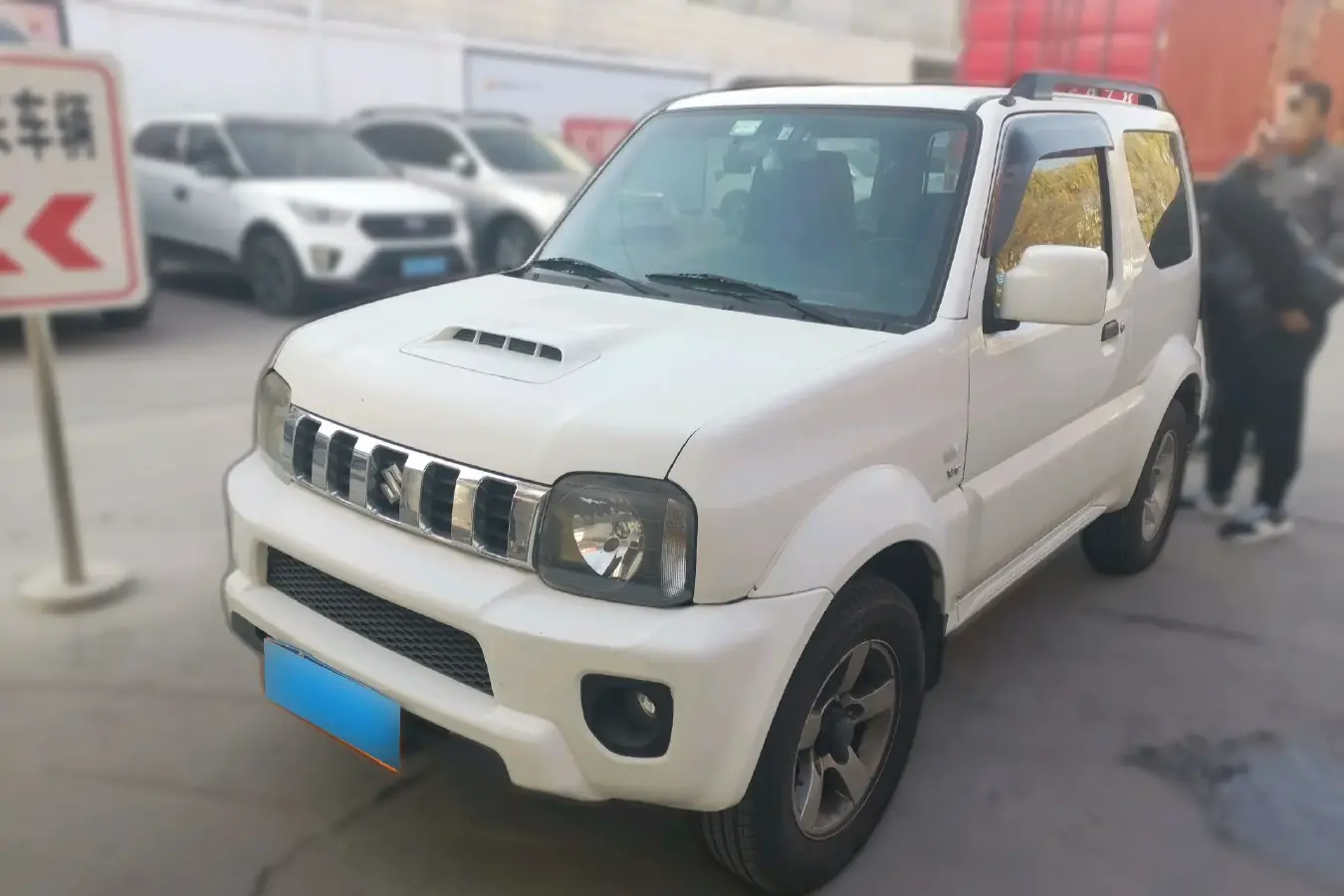 2015 Suzuki Jimny 1.3L 85HP L4 4AT