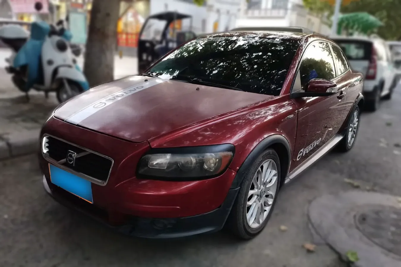 2006 Volvo C30 2.4L 170HP L5 5AT,autocango,china used car exporter,china ev exporter,chinese used car exporter,chinese used ev exporter