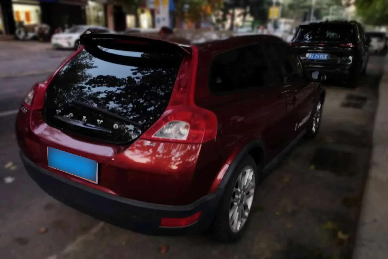 2006 Volvo C30 2.4L 170HP L5 5AT,autocango,china used car exporter,china ev exporter,chinese used car exporter,chinese used ev exporter