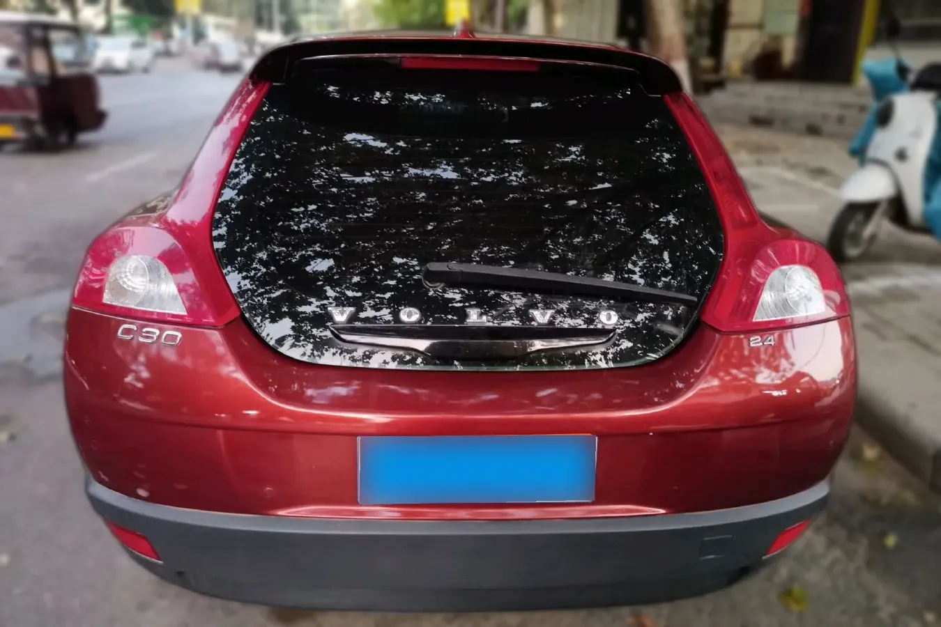 2006 Volvo C30 2.4L 170HP L5 5AT,autocango,china used car exporter,china ev exporter,chinese used car exporter,chinese used ev exporter