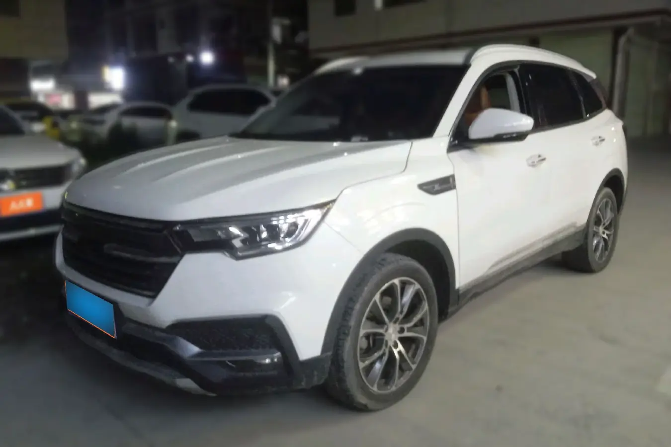 2018 Zotye T500 1.5T 156HP L4 6AT