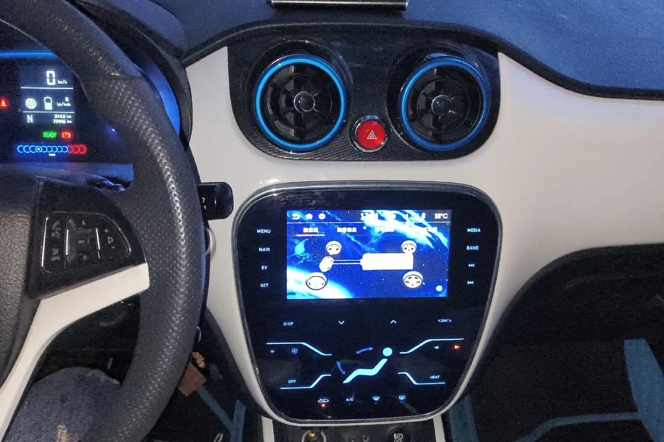 2017 JAC iEV7 BEV 24KWH,autocango,china used car exporter,china ev exporter,chinese used car exporter,chinese used ev exporter