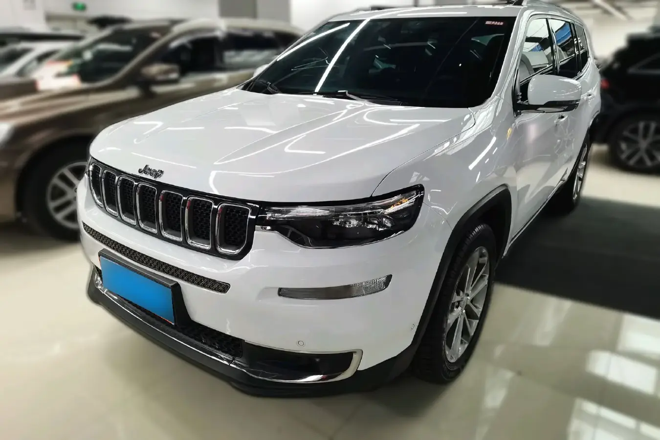 2018 Jeep Commander 2.0T 265HP L4 9AT