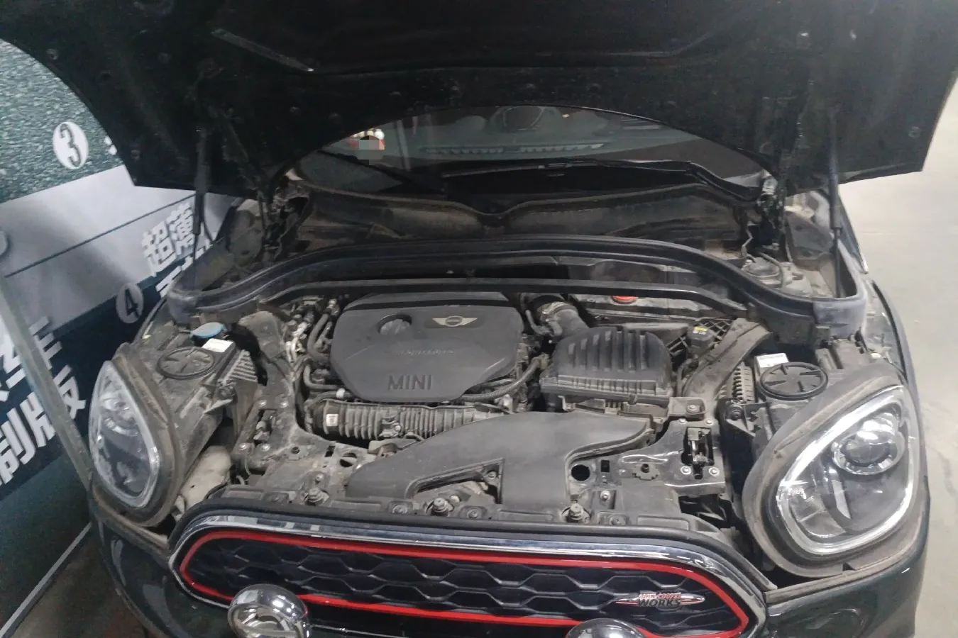 2017 MINI JCW COUNTRYMAN 2.0T 231HP L4 8AT,autocango,china used car exporter,china ev exporter,chinese used car exporter,chinese used ev exporter