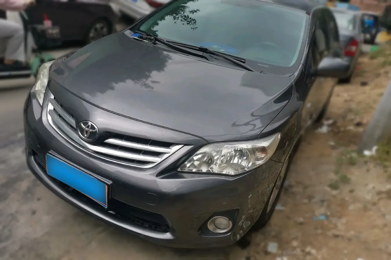 2011 Toyota Corolla 1.6L 122HP L4 4AT