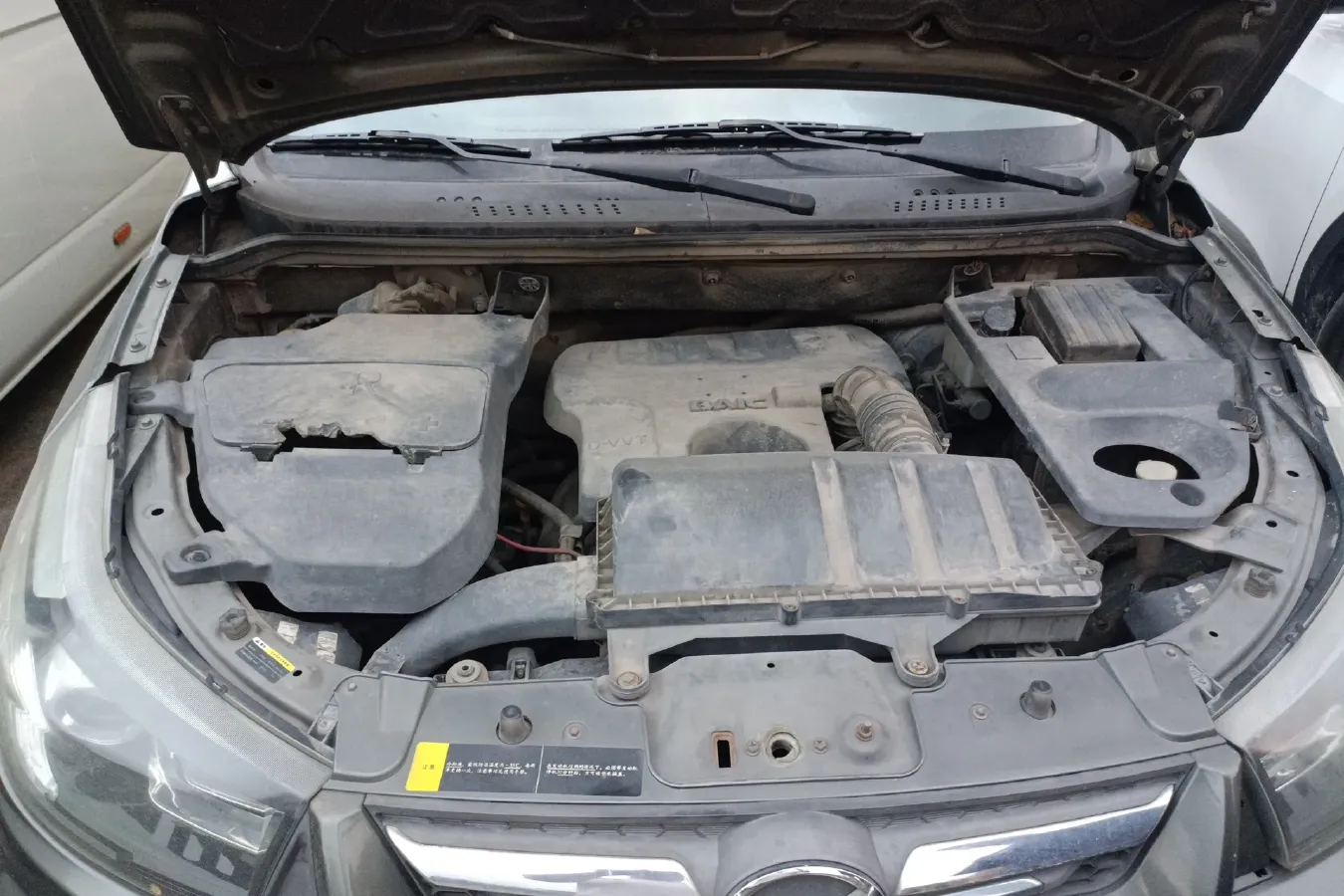 2014 BAIC Hyosow S3 1.5L 113HP L4 5MT,autocango,china used car exporter,china ev exporter,chinese used car exporter,chinese used ev exporter