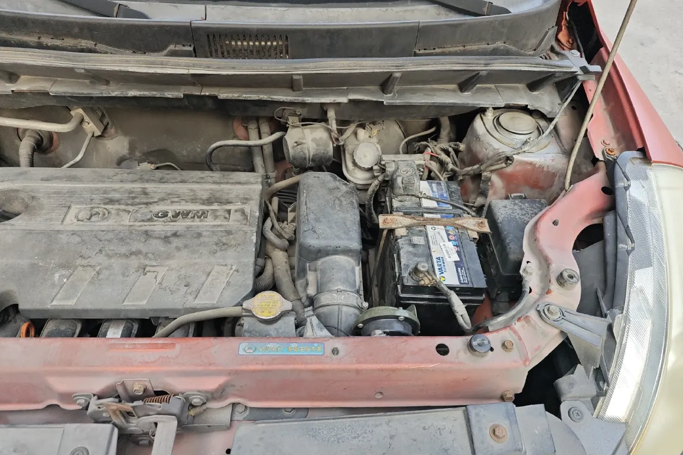 2010 Great Wall M2 1.5L 106HP L4 CVT,autocango,china used car exporter,china ev exporter,chinese used car exporter,chinese used ev exporter