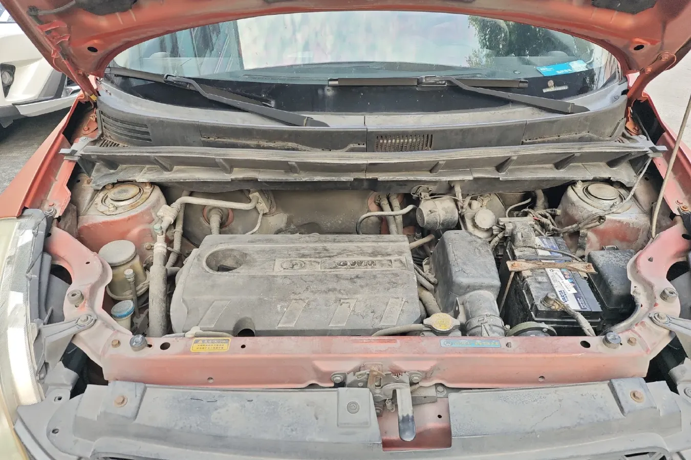 2010 Great Wall M2 1.5L 106HP L4 CVT,autocango,china used car exporter,china ev exporter,chinese used car exporter,chinese used ev exporter