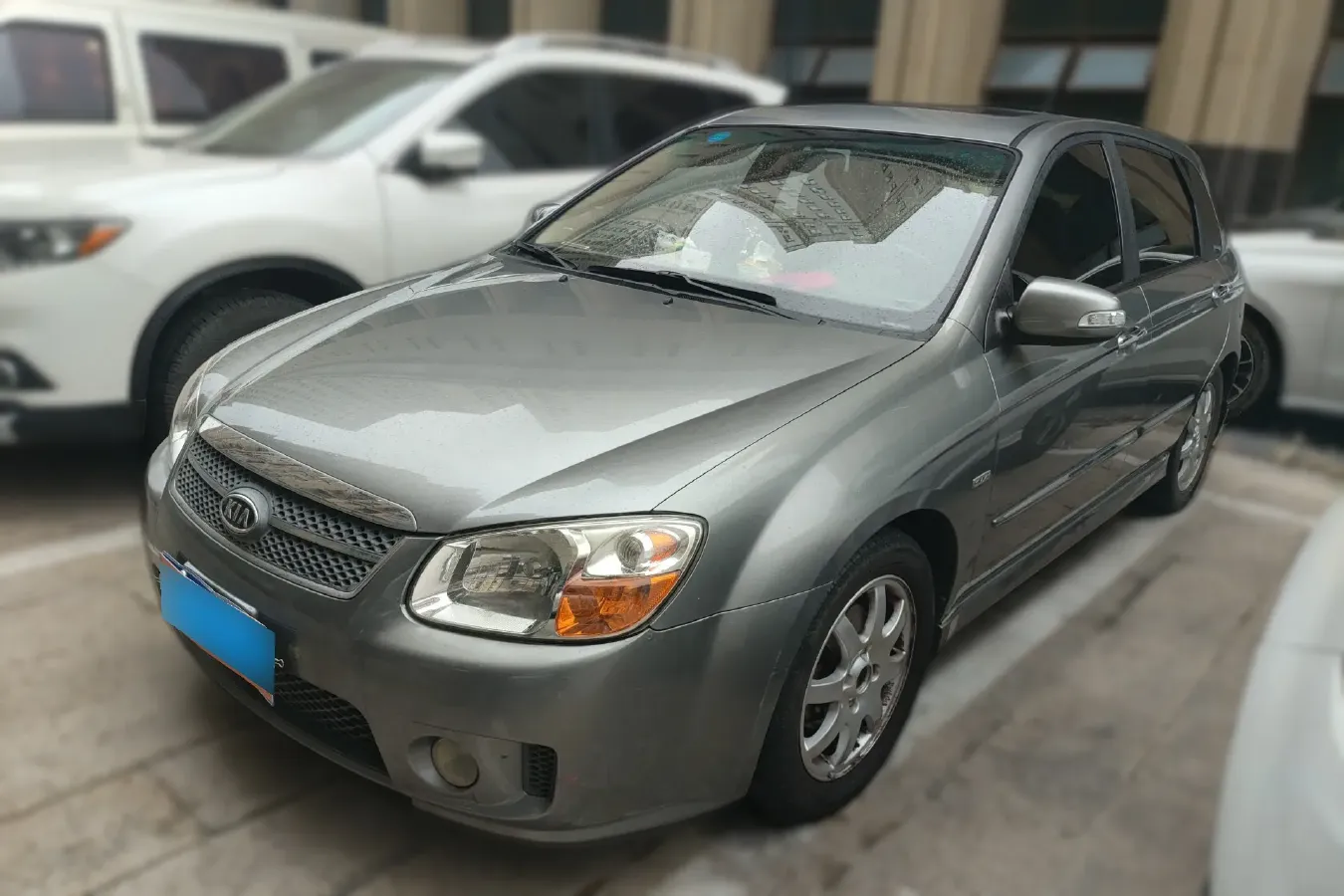2008 Kia Cerato 1.6L 112HP L4 4AT,autocango,china used car exporter,china ev exporter,chinese used car exporter,chinese used ev exporter