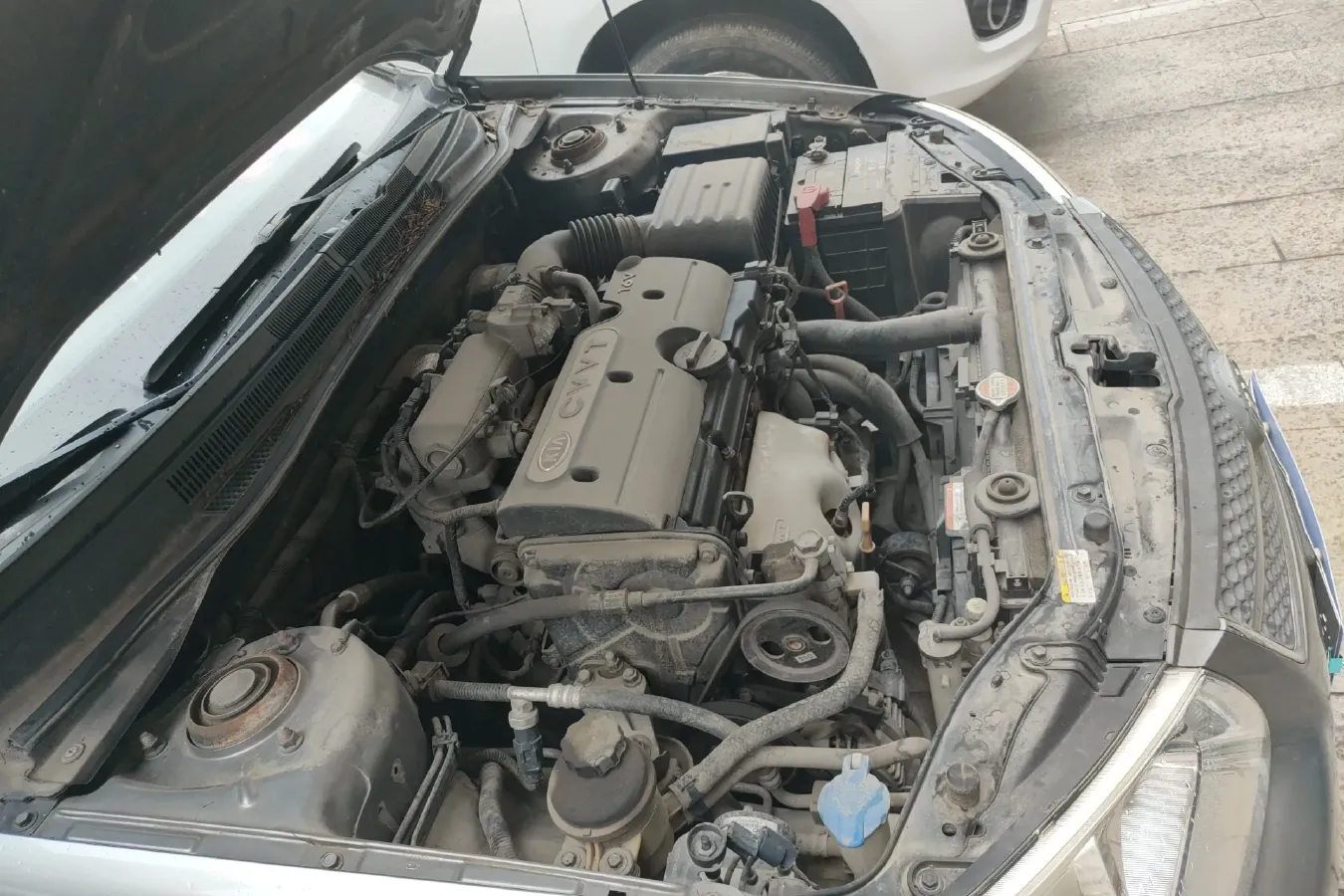 2008 Kia Cerato 1.6L 112HP L4 4AT,autocango,china used car exporter,china ev exporter,chinese used car exporter,chinese used ev exporter